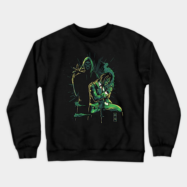 Bogeyman: Judgment Crewneck Sweatshirt by AndreusD